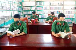 “Kích hoạt” nhu cầu đọc sách cho bộ đội